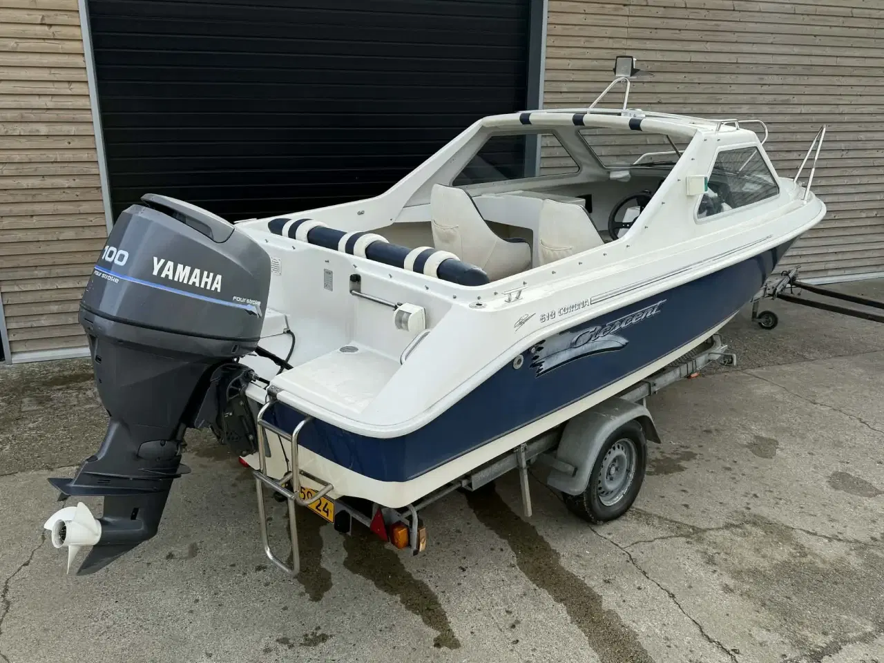 Billede 2 - Crescent 610 Corona med 100 hk Yamaha