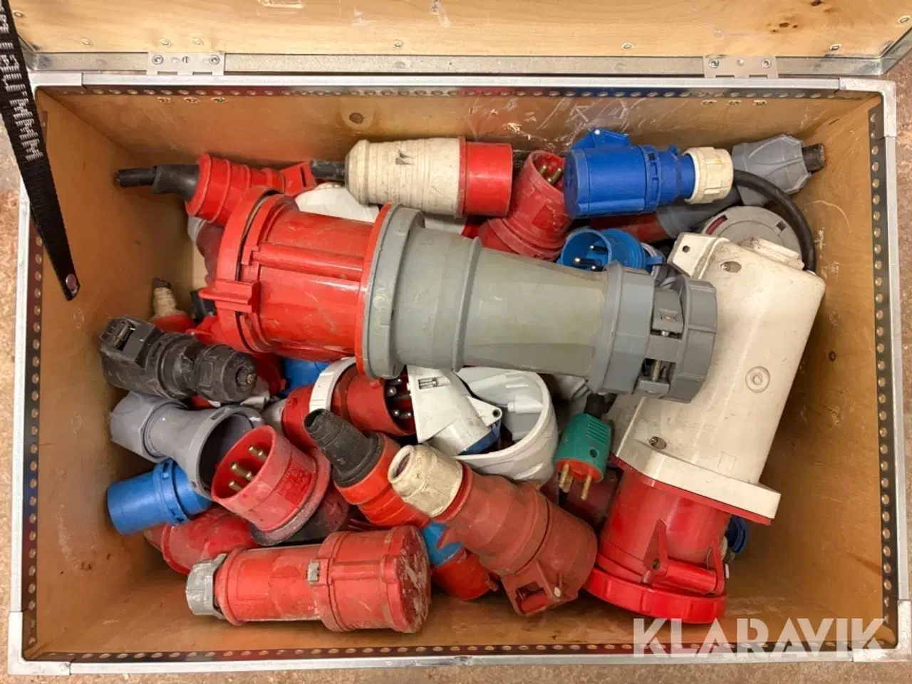 Billede 9 - Assorterede stik - 4 kasser