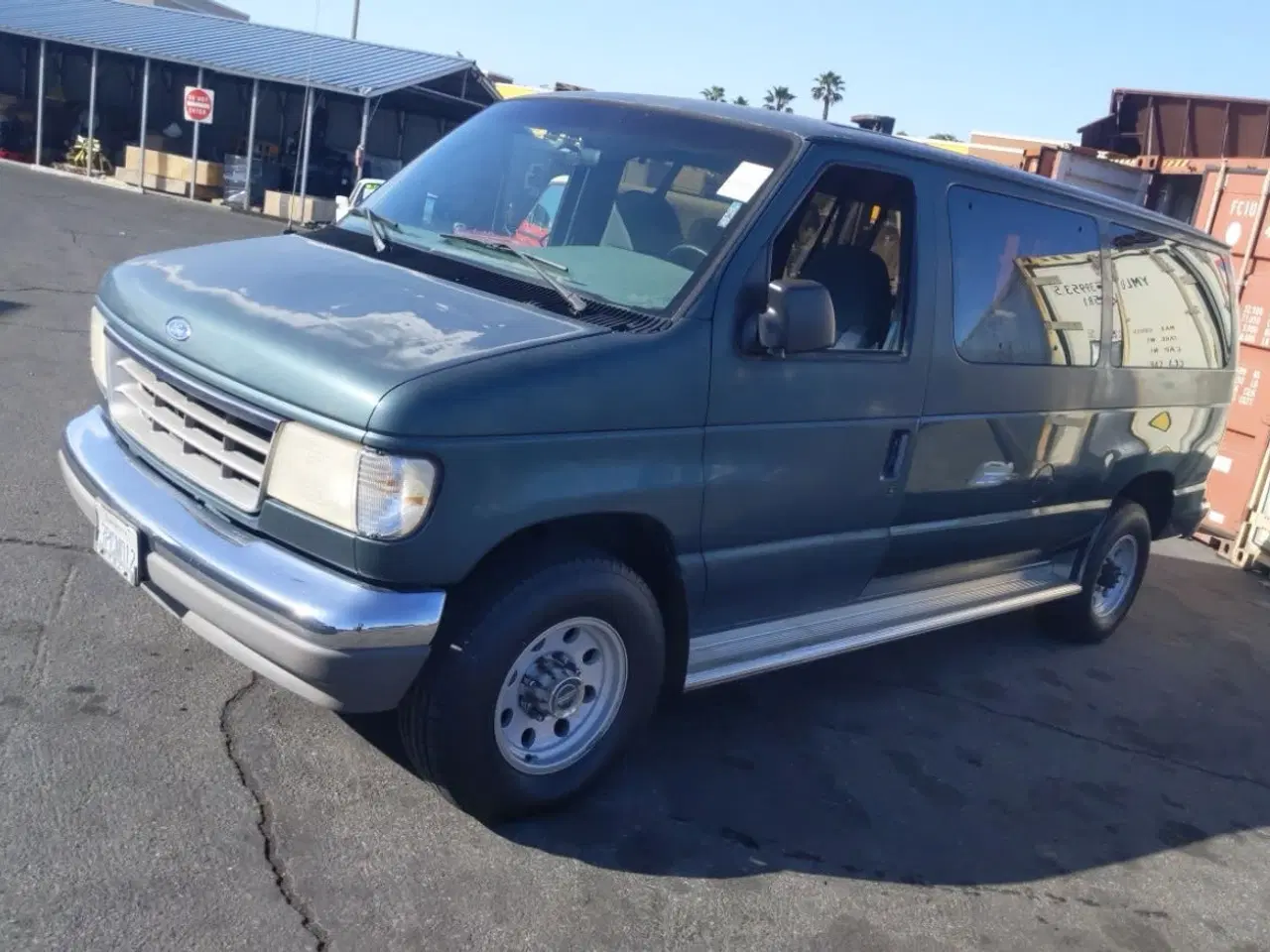 Billede 19 - Amerikaner bil Ford club wagon 10 prs bus 