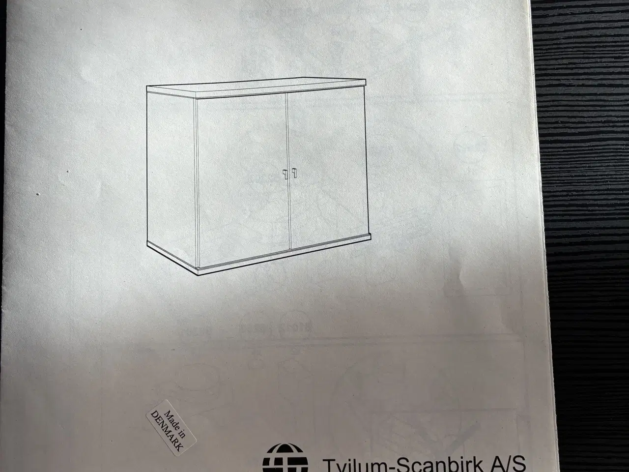 Billede 6 - Tvilum- Scanbirk reoler til vægophæng