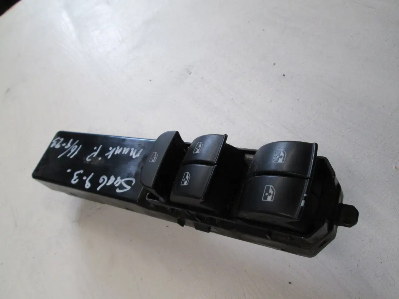 Billede 1 - Saab 9-3 Vindues betjeningspanel. (2003 - frem)