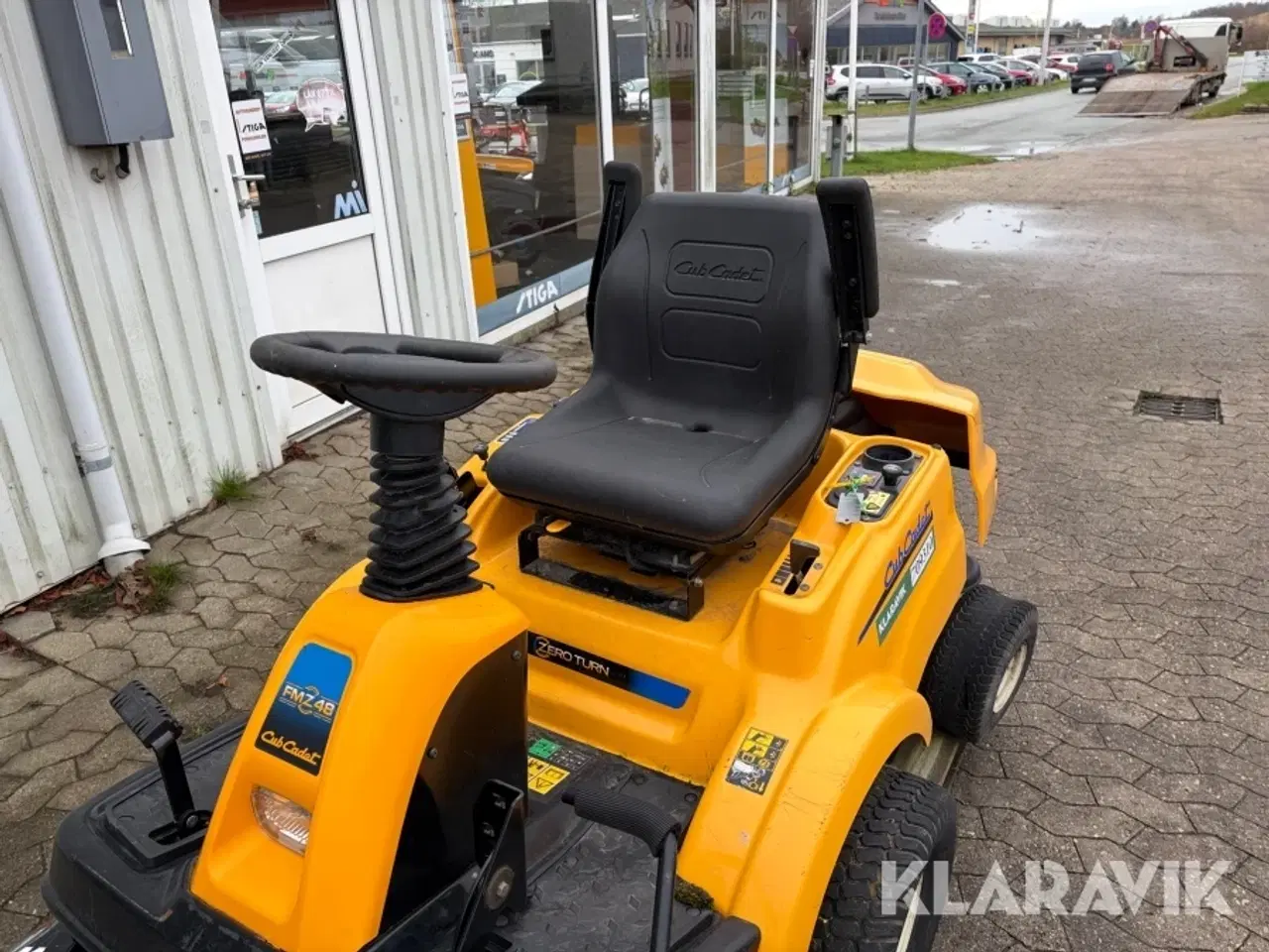 Billede 4 - Græsslåmaskine Club Cadet FMZ48