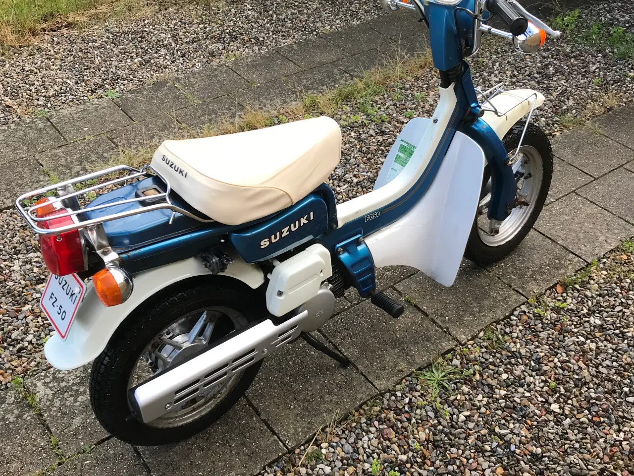 Billede 4 - Suzuki FZ50 årgang 1991