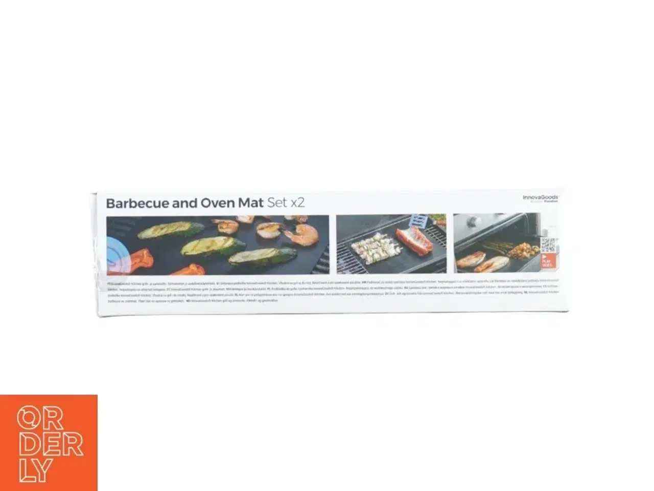 Billede 2 - Barbecue and oven mat set x 2 fra Innovagoods (str. 40 x 33 cm)