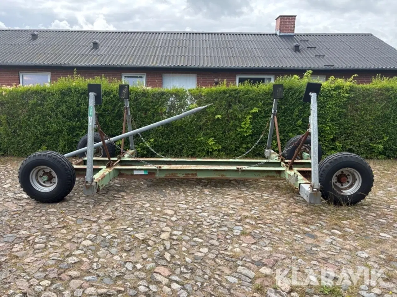 Billede 2 - Bådvogn til sejlbåd Weber N10S 10 tons