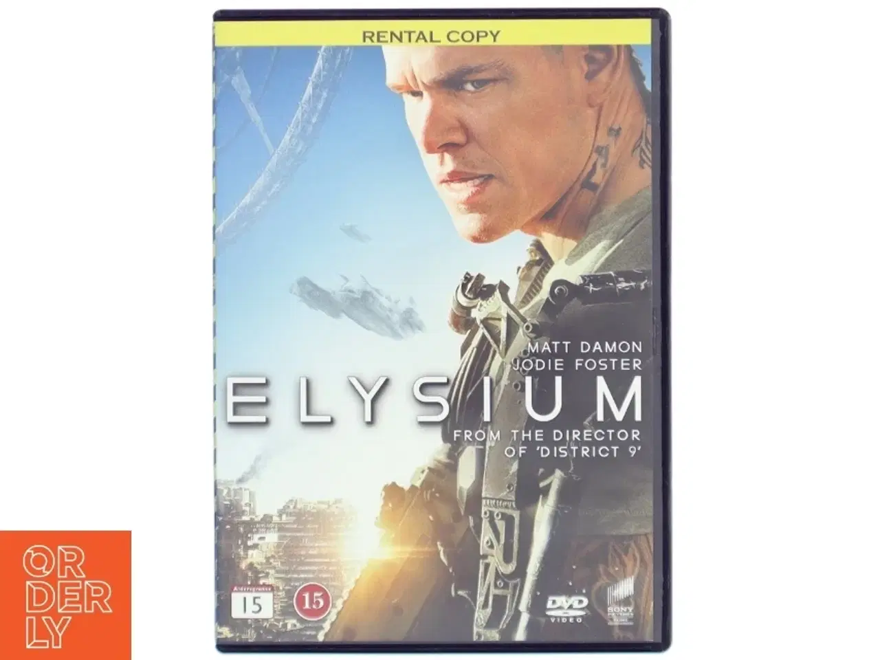 Billede 1 - Elysium DVD