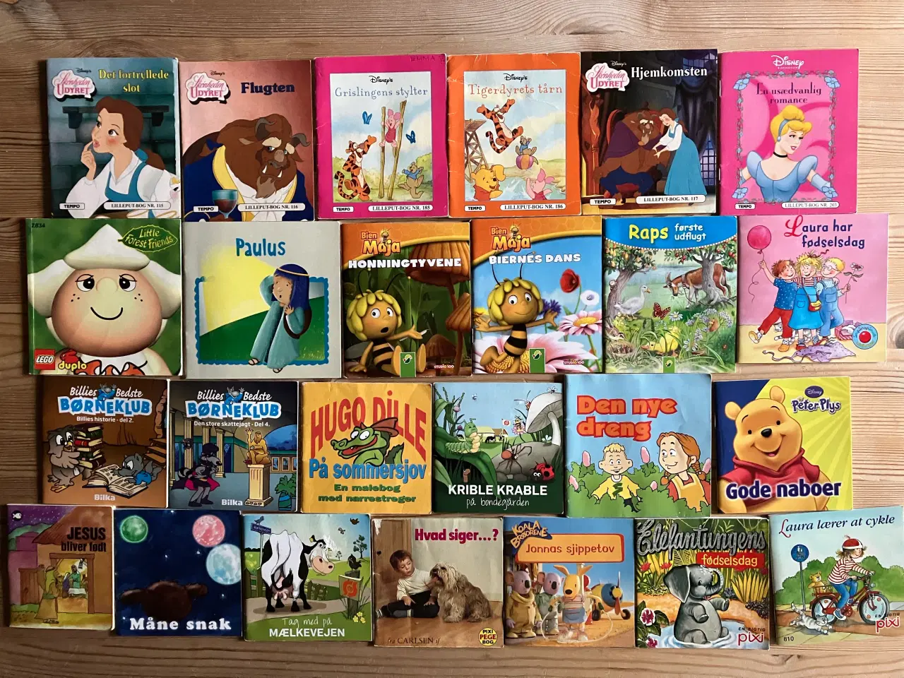 Billede 7 - 25 små børnebøger, Lilleput, Disney m.fl.