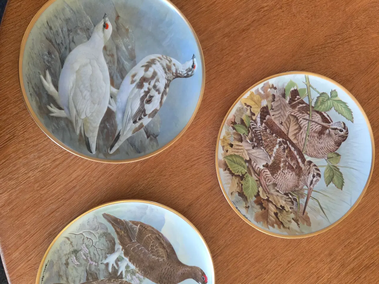 Billede 1 - Jagt tallerkner 