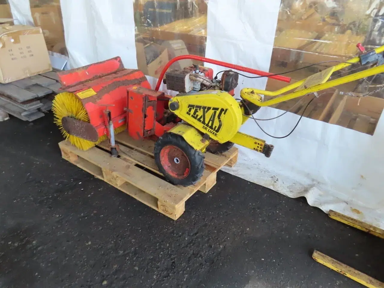 Billede 2 - Fejemaskine, TEXAS