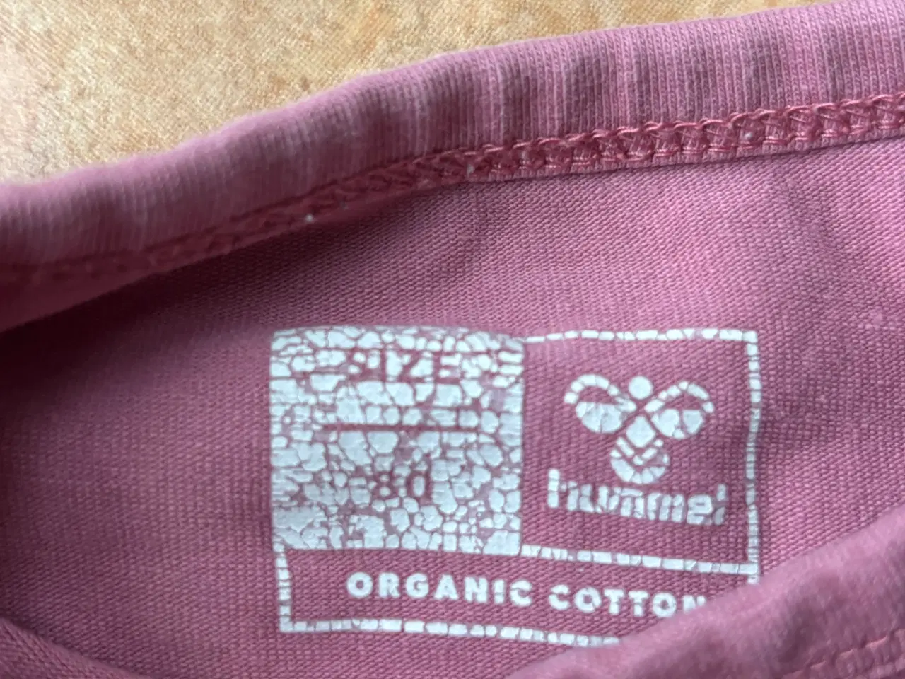 Billede 6 - Hummel body str. 80 lyserød bomuld pige