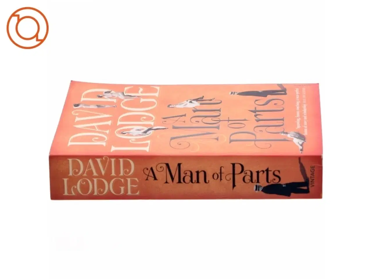 Billede 2 - A man of parts : a novel af David Lodge (Bog)