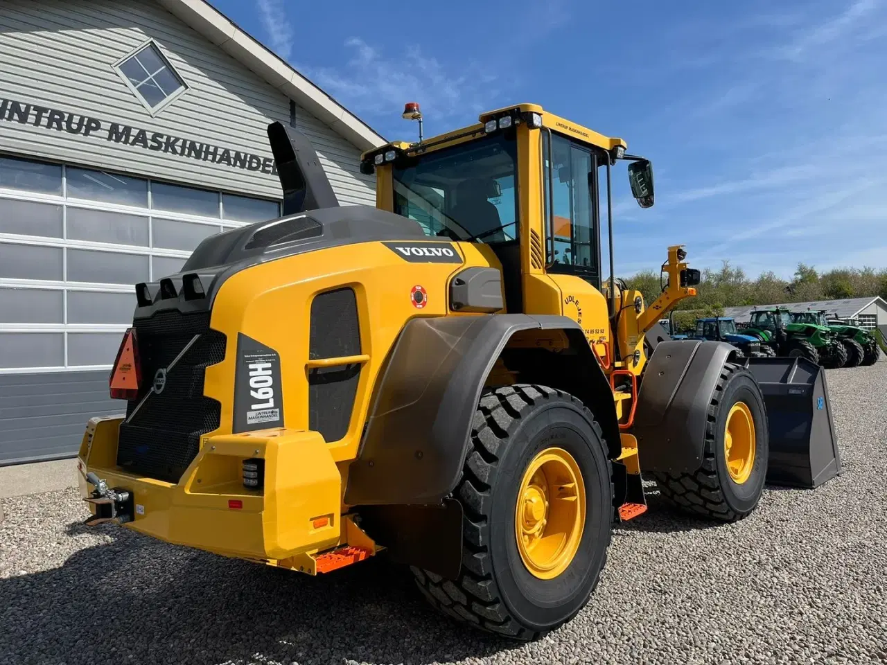 Billede 17 - Volvo L60H Dansk-maskine, med alt udstyr på. CDC, BSS, Lock-UP, 600mm hjul & centralsmørring