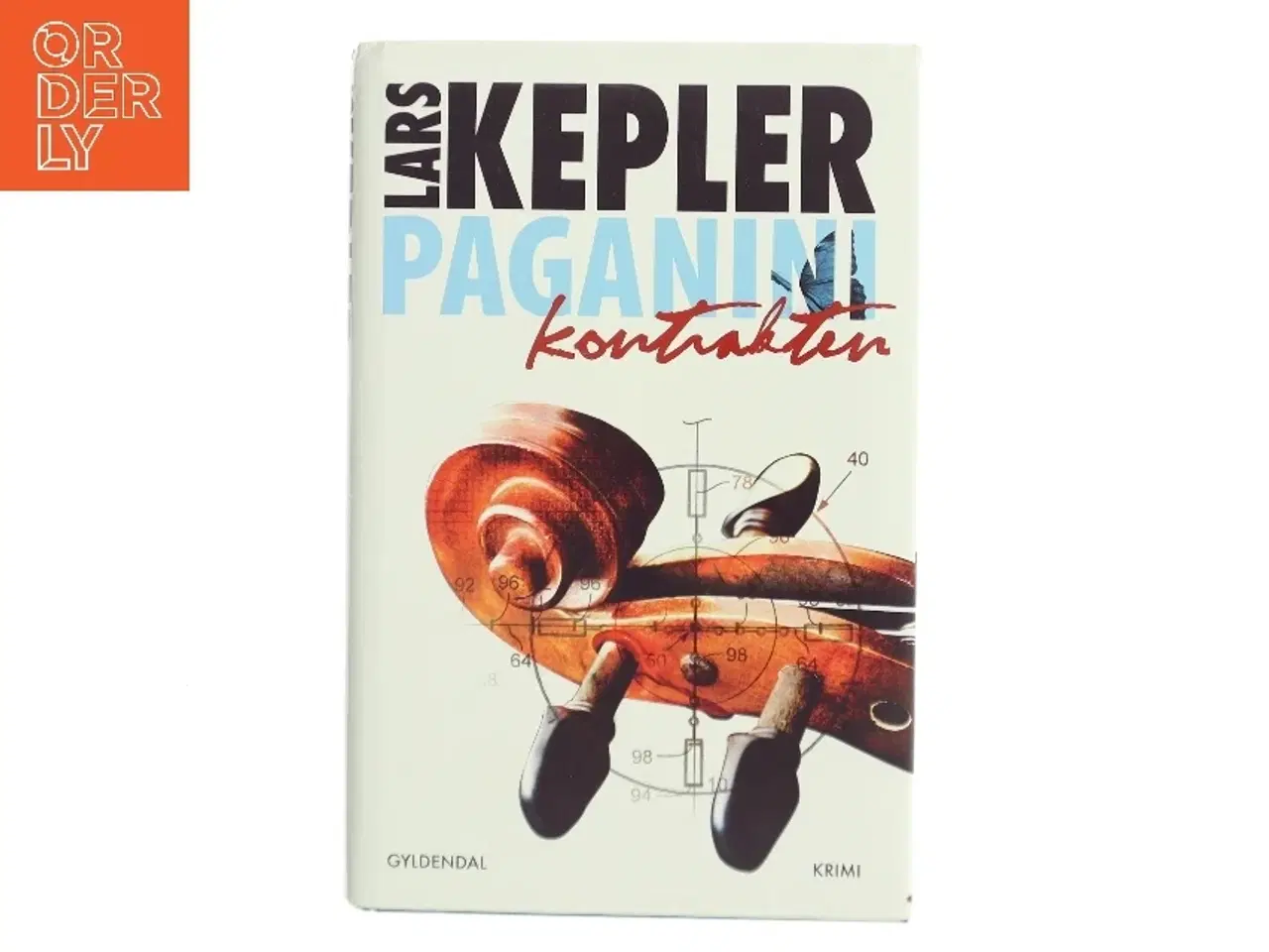 Billede 1 - Paganinikontrakten : Kriminalroman (Danish Language) af Lars Kepler (Bog)