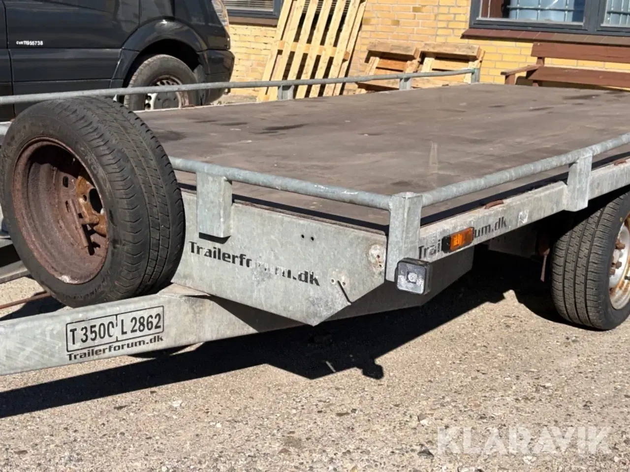 Billede 9 - Trailer Eduard Atlas PL2720