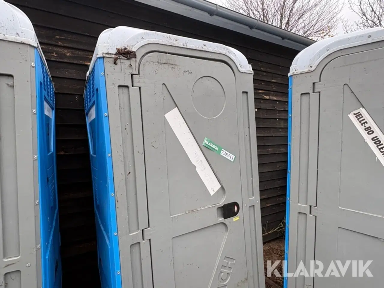 Billede 2 - Mobilt Toilet Sebach 1 styks