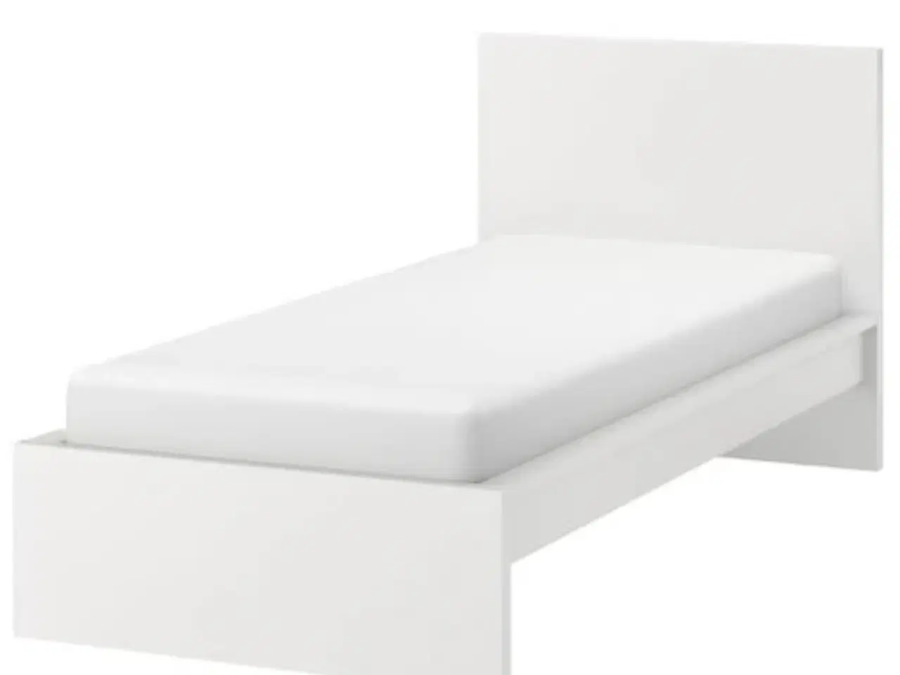 Billede 1 - Ikea Malm send hvid 90 x 200