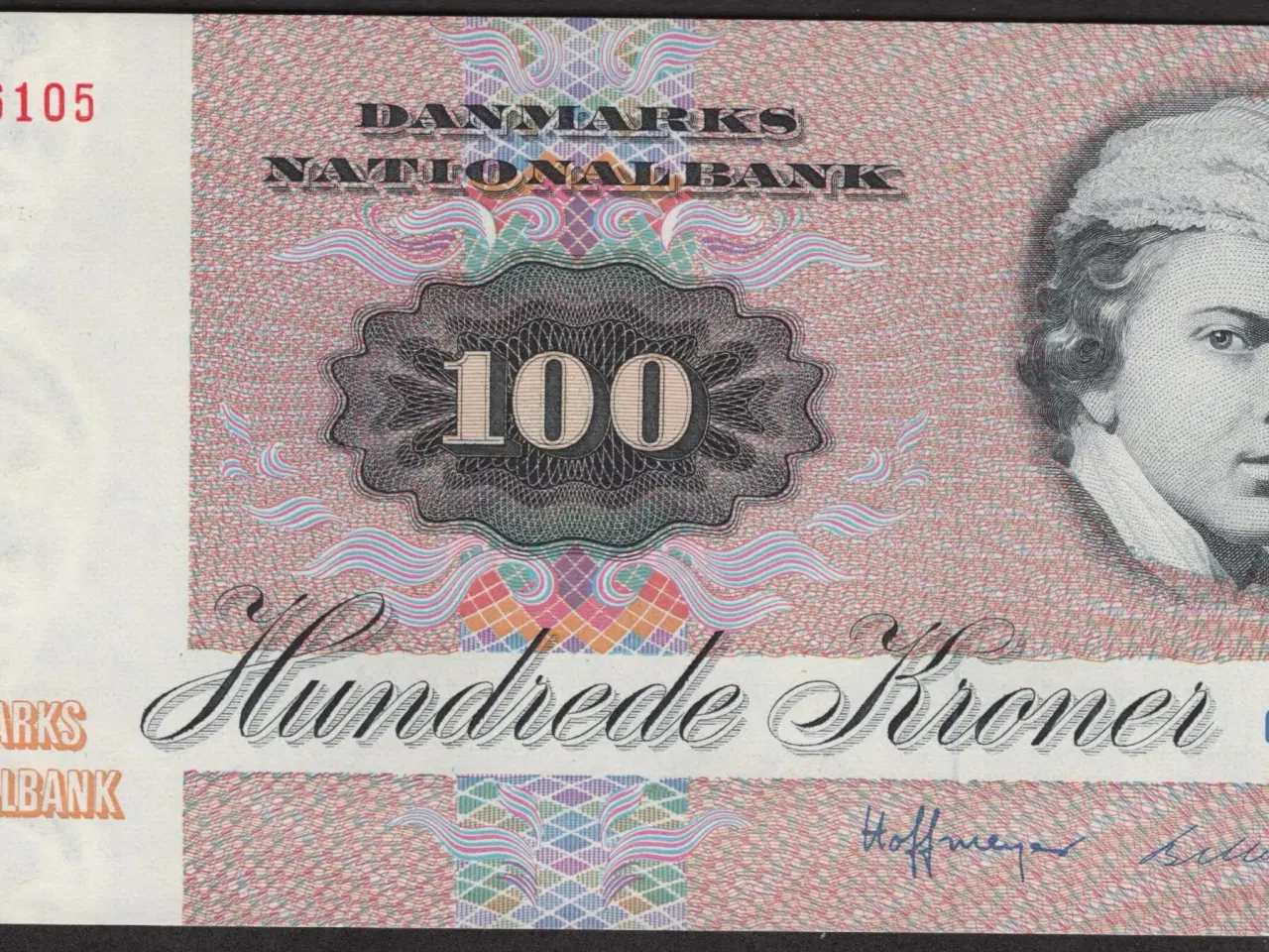 Billede 1 - Danmark 100 Kroner C2 1982