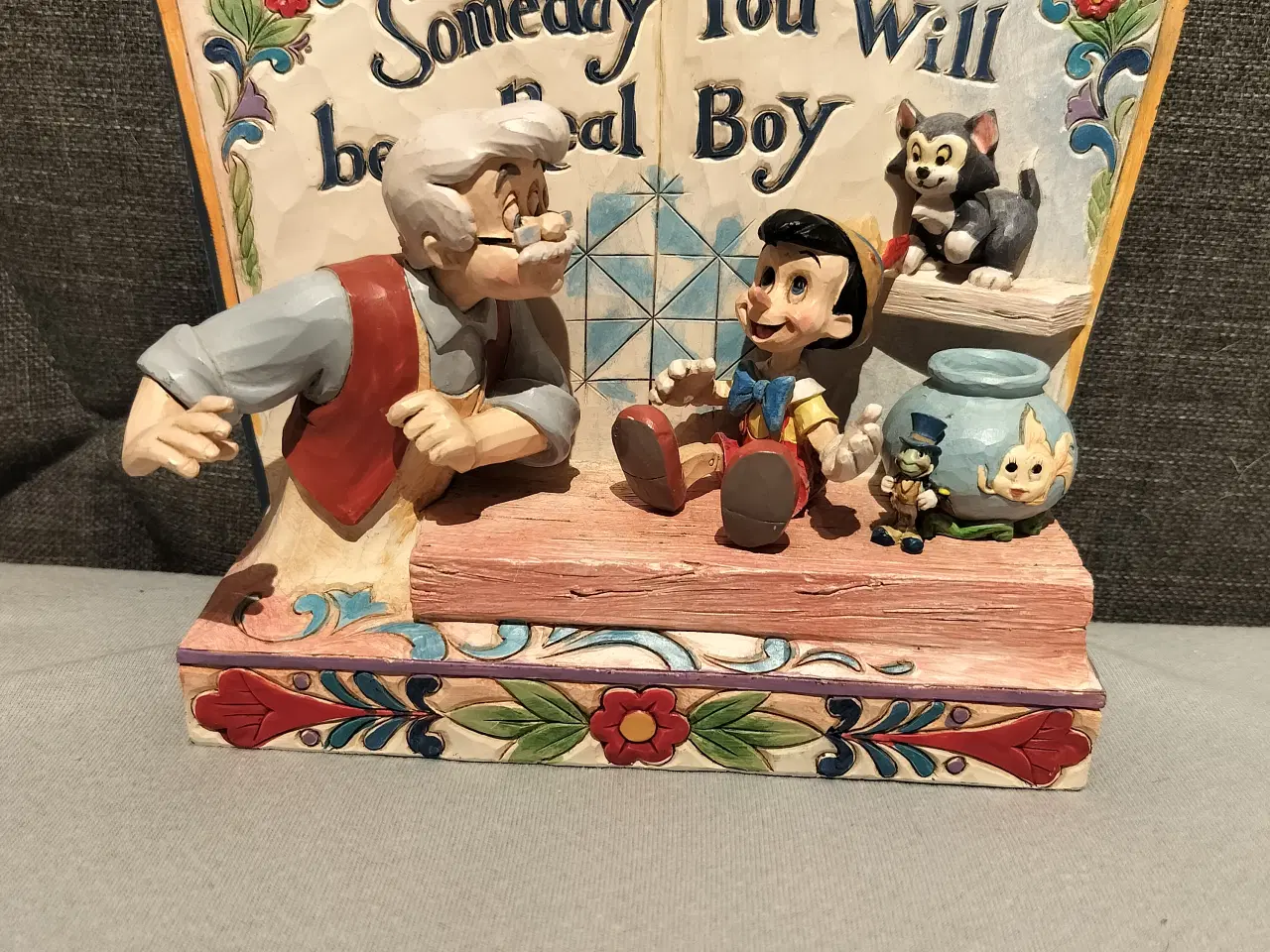 Billede 1 - Pinocchio figur 