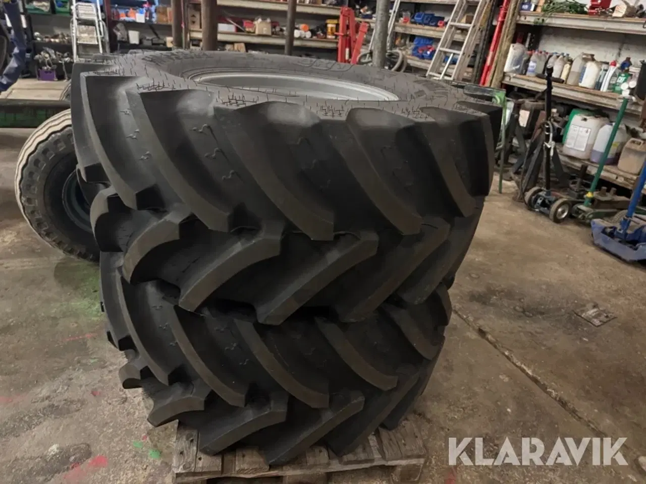 Billede 1 - Traktordæk BKT Agri Max RT657 2 styk