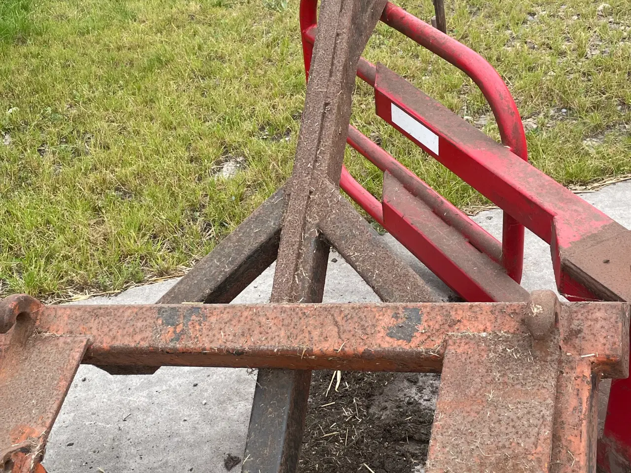 Billede 1 - Stor sæk krog til frontlæsser