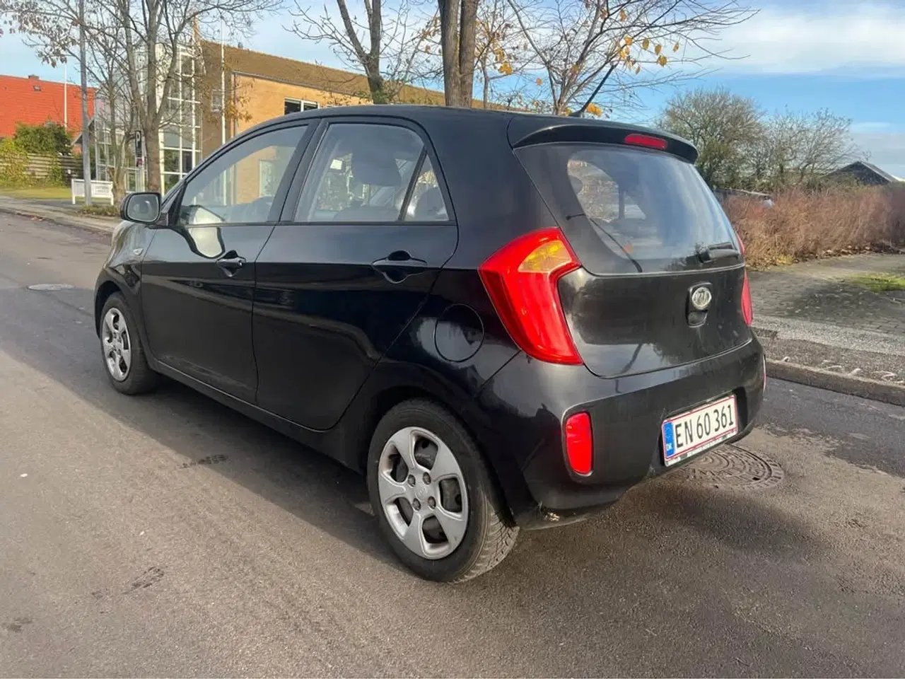 Billede 15 - Kia PICANTO Active1,2 benzin-- nys-km.141.000