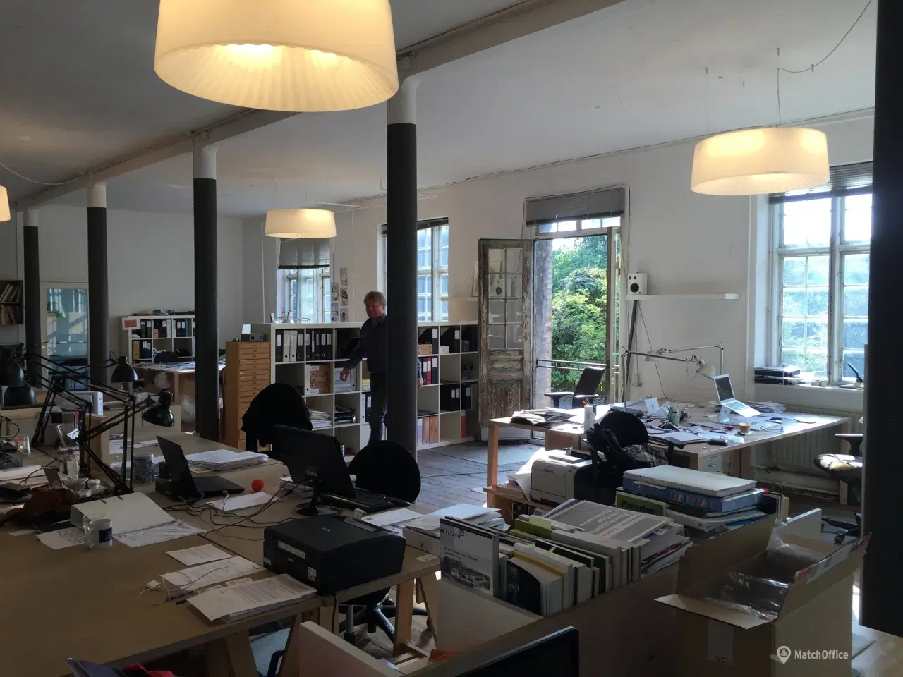 Billede 1 - Fast kontorplads på Bopa Plads. Østerbro - 2.995 kr/mnd.