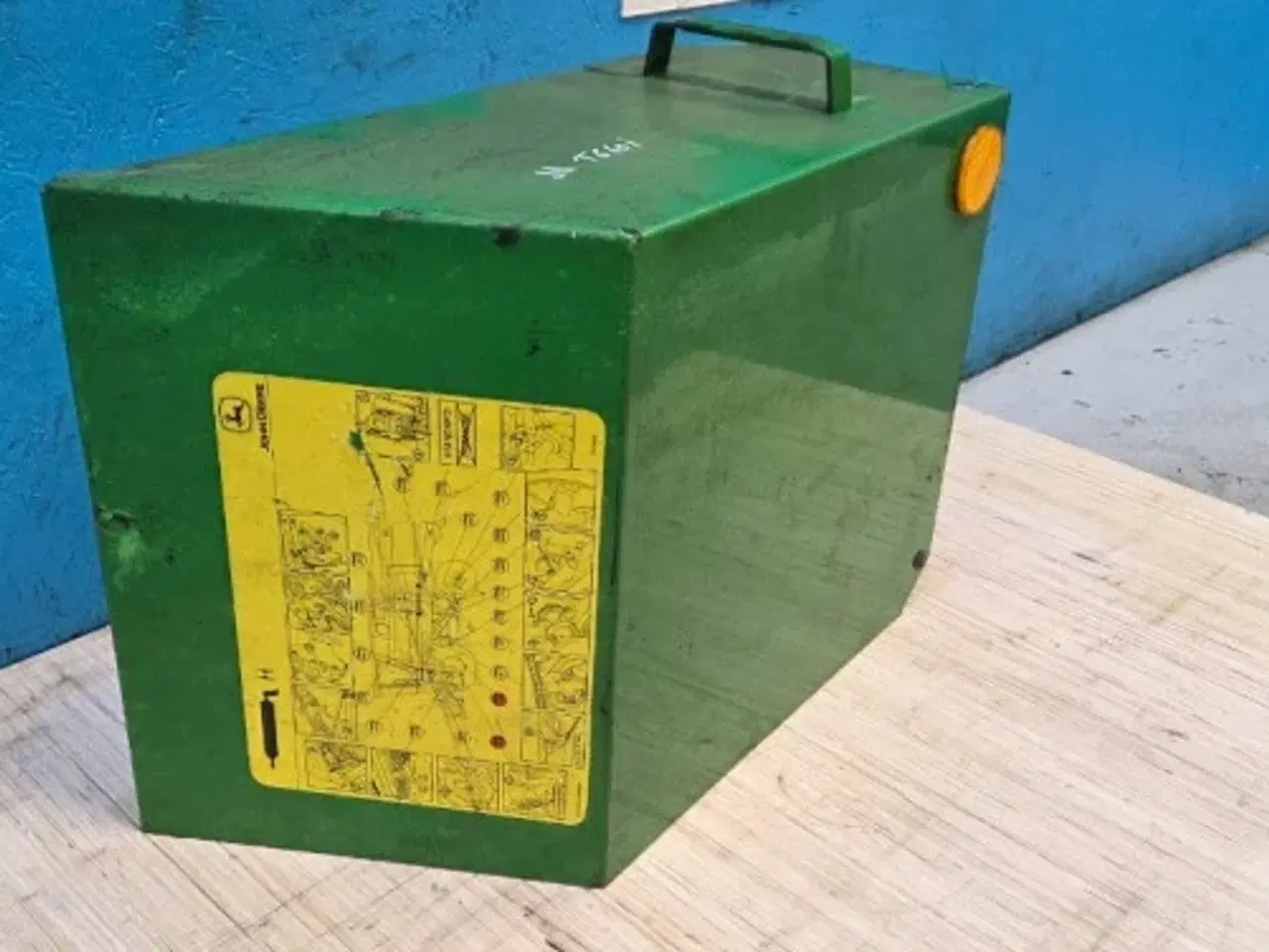 Billede 10 - John Deere T660 Skærm