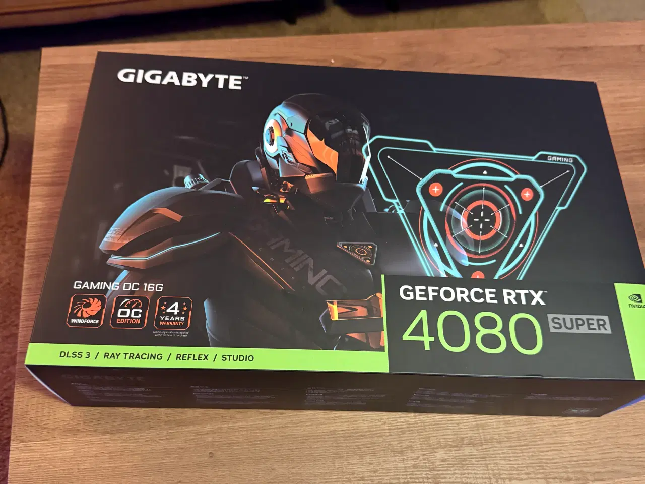 Billede 1 - Gigabyte 4080 Super Gaming OC