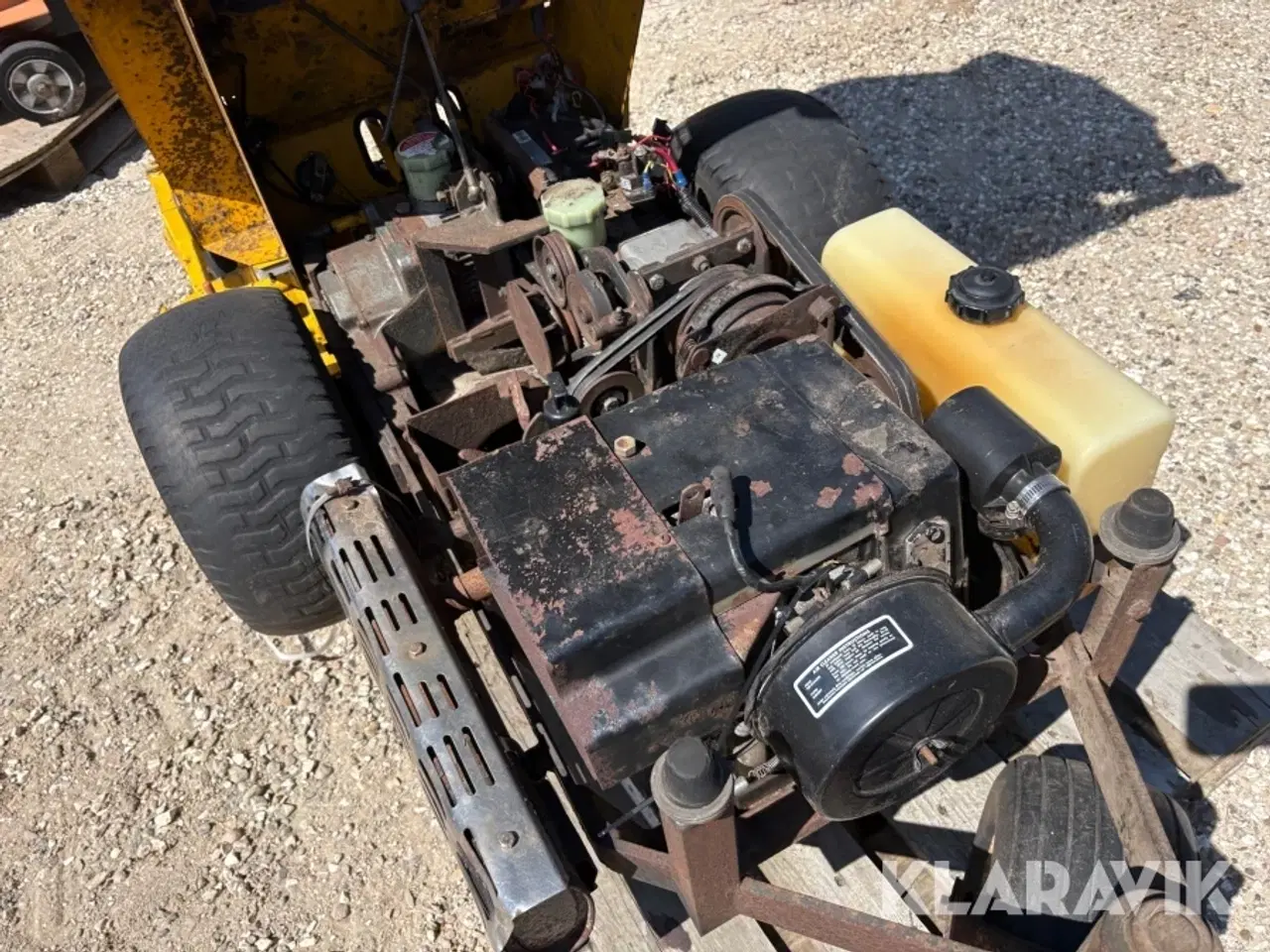 Billede 5 - Græsslåmaskine Walker mowers