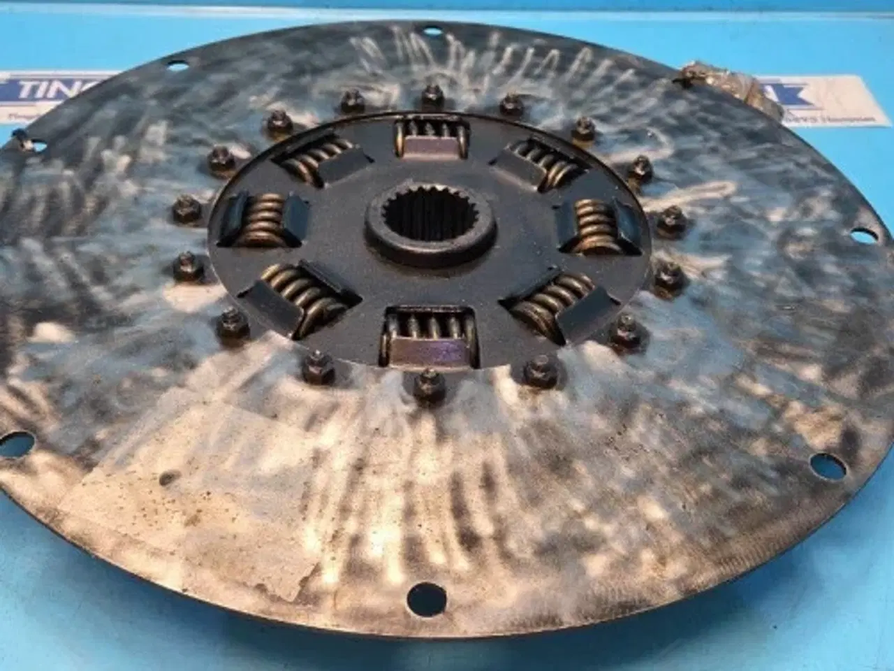 Billede 9 - Case 9120 Kobling 87643110