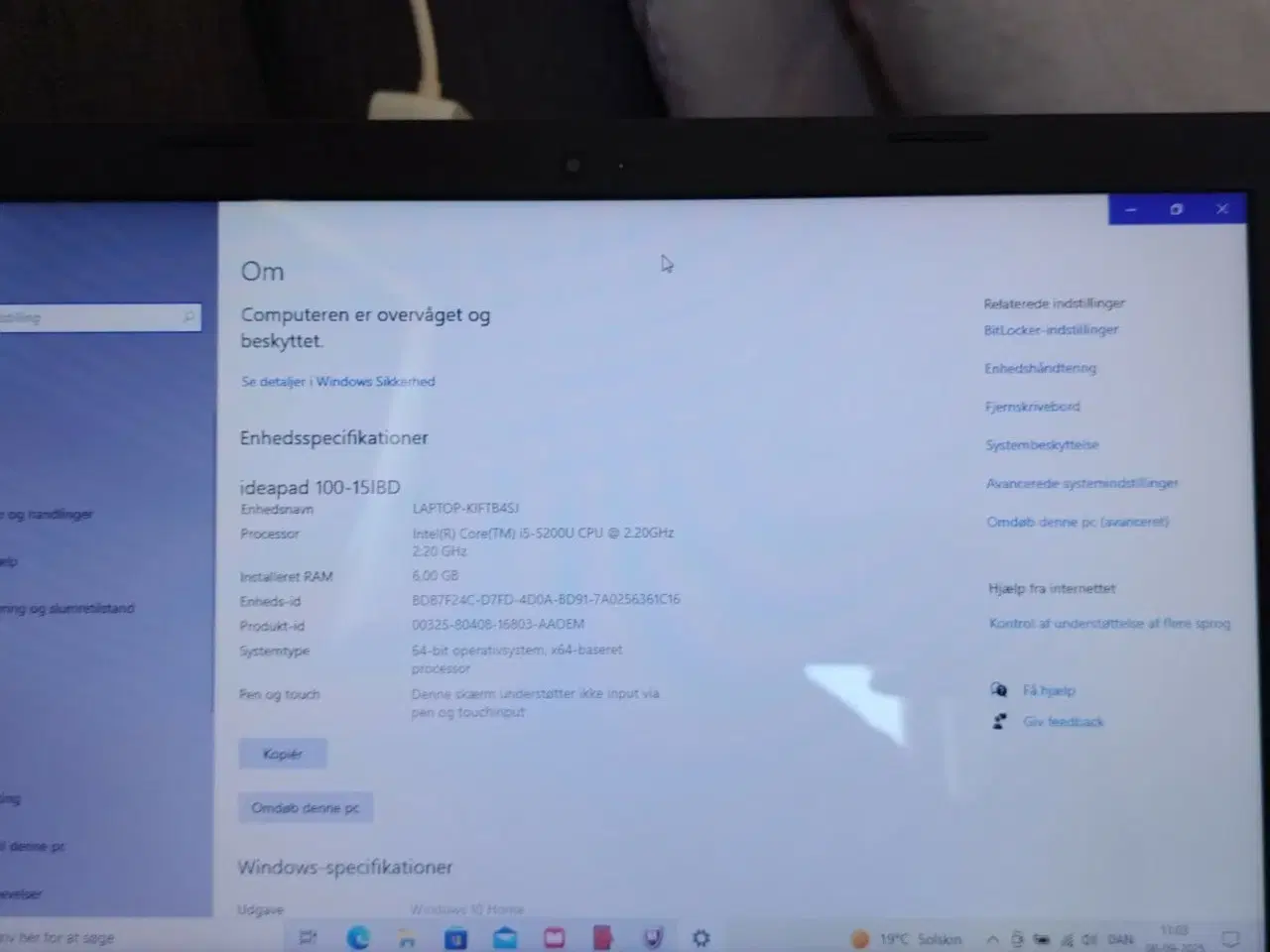Billede 3 - Lenovo ideapad Smart 100