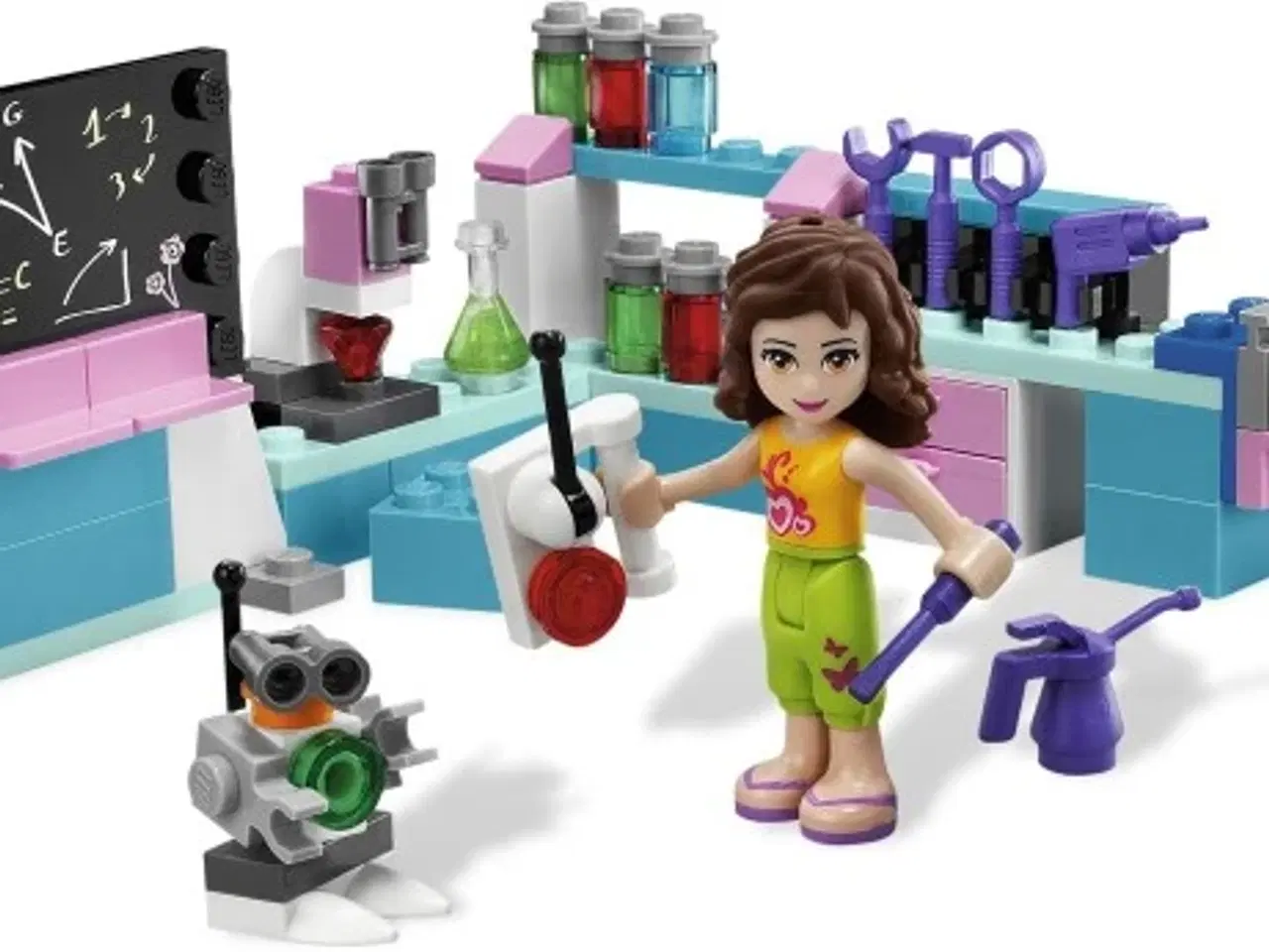 Billede 3 - LEGO Friends iscykel, værksted og postkasse