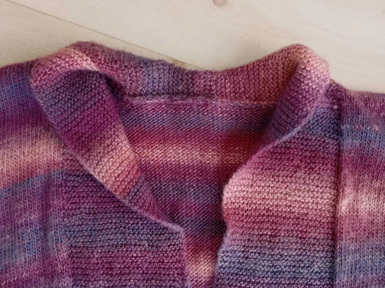 Billede 8 - Hjemme strik trøje. M/L