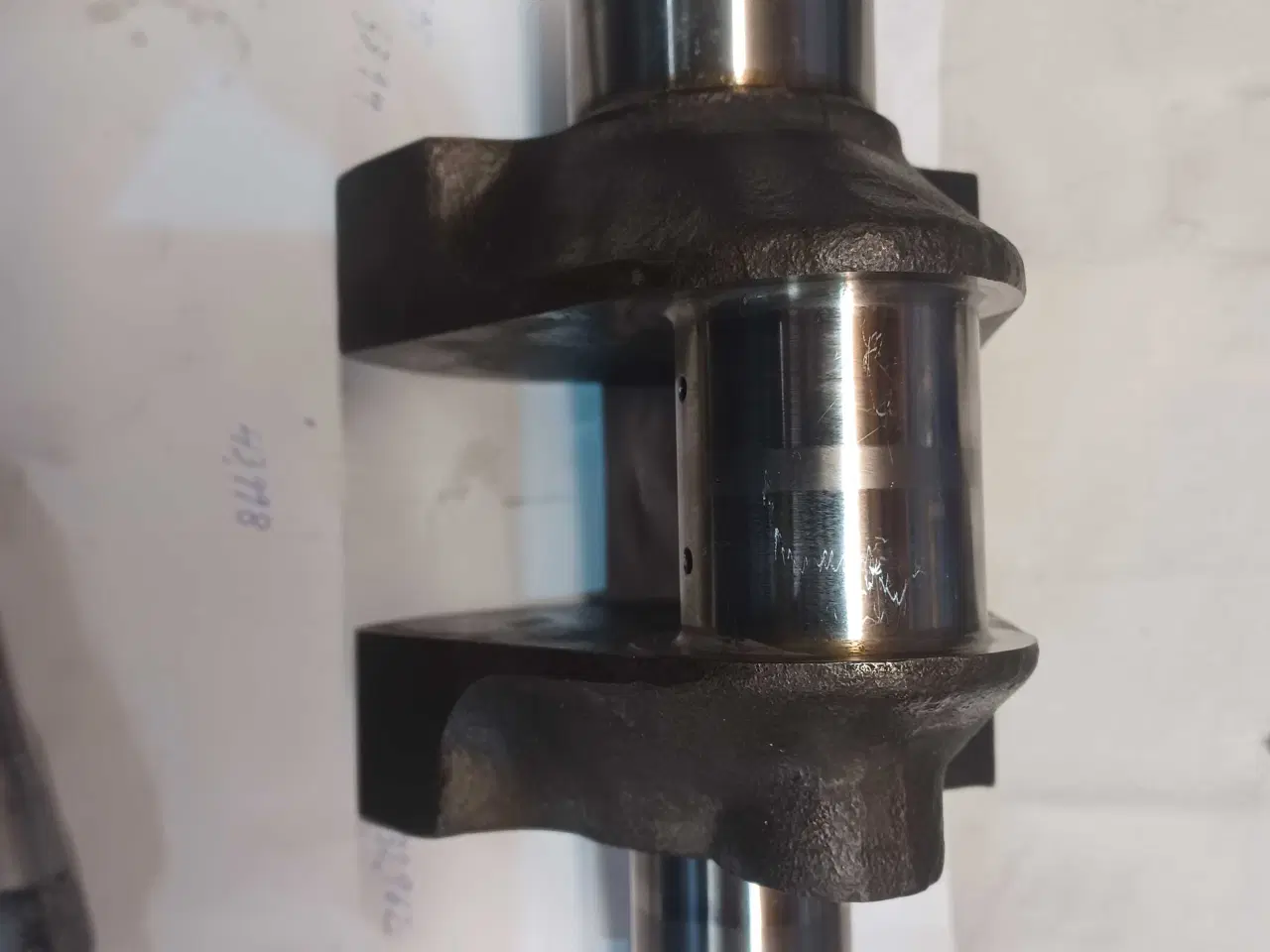 Billede 3 - Moto Guzzi krumtap stor motor.