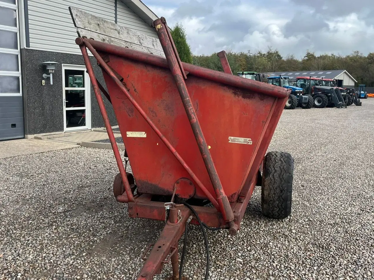 Billede 3 - Taarup T3 højtipvogn