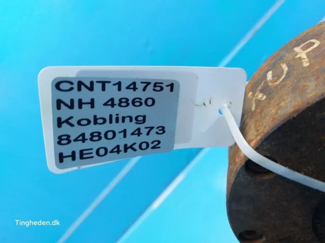 Billede 12 - New Holland 4860 Kobling 84801473