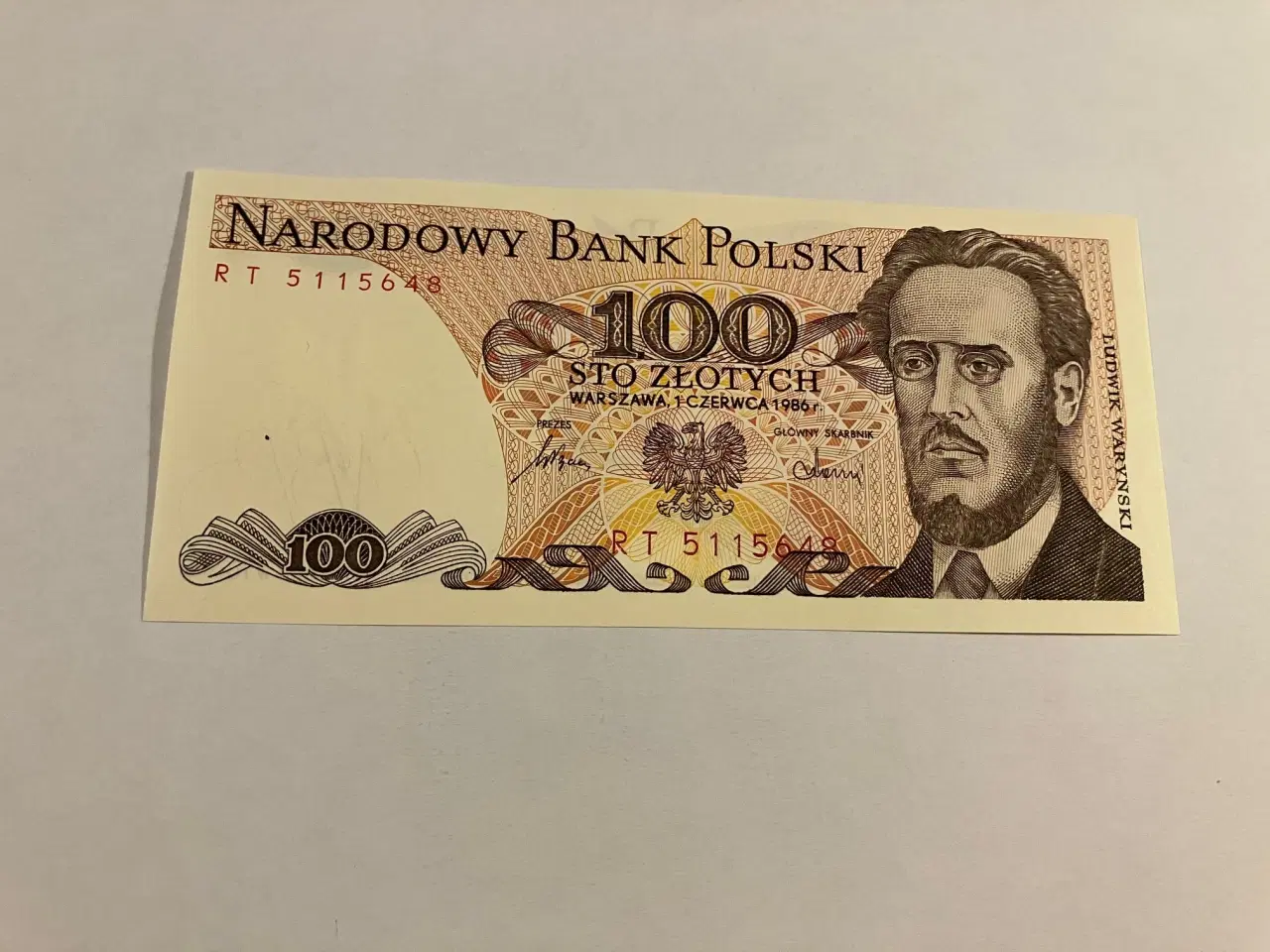 Billede 1 - 100 Zlotych 1986 Poland