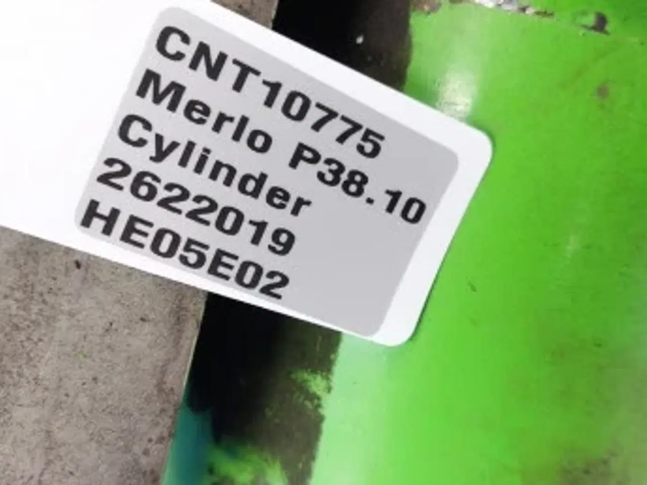 Billede 14 - Merlo P38.10 Cylinder 2622019