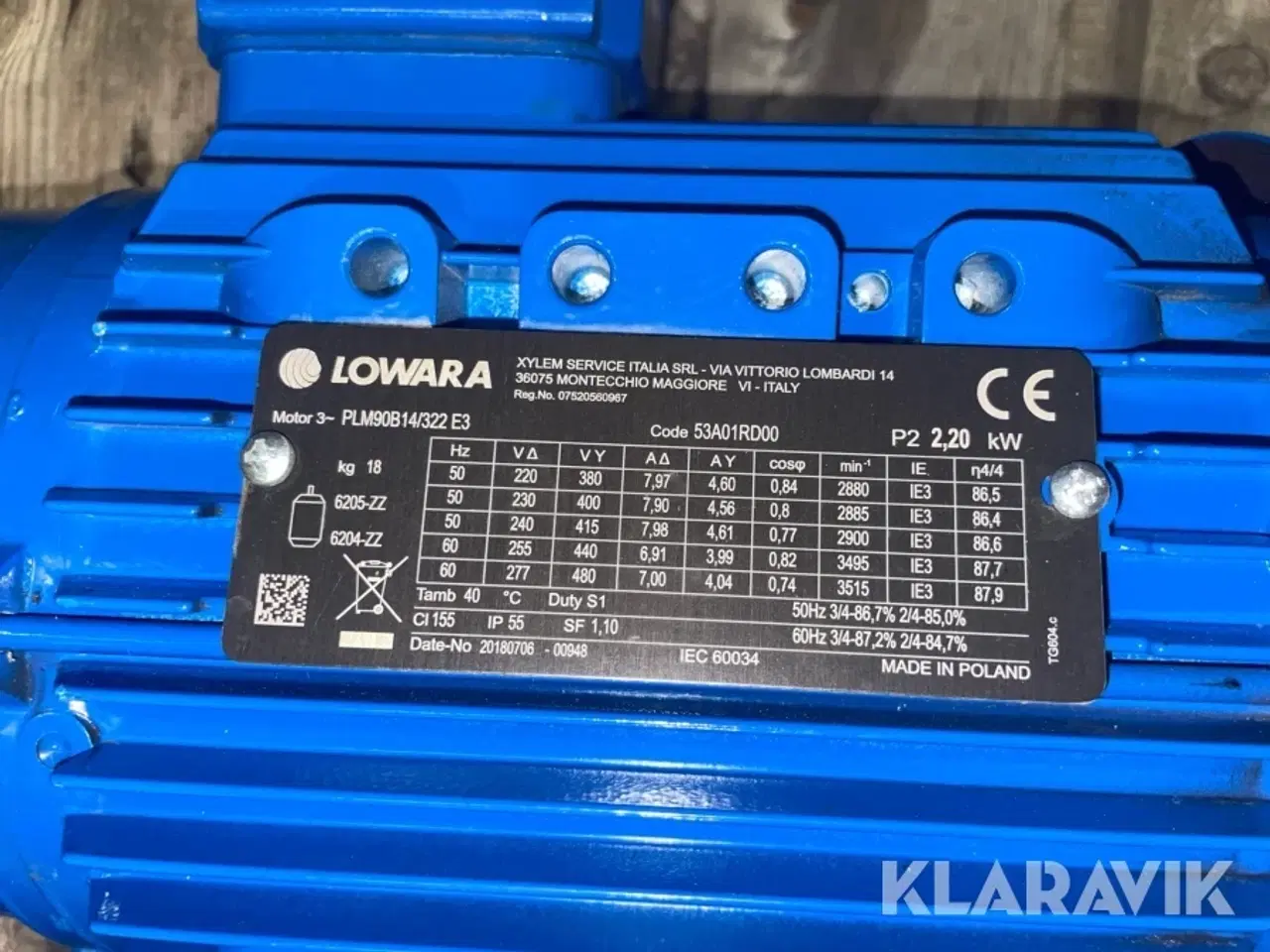 Billede 9 - Elektriske motorer 4 styk