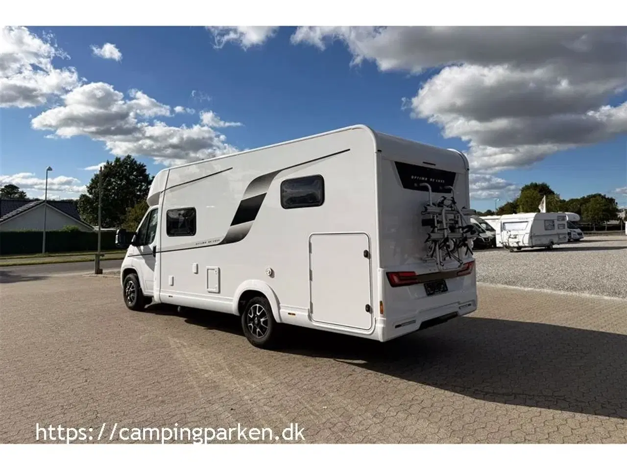 Billede 14 - 2022 - Hobby Optima De Luxe T 65 GE   Populær indretning med enkeltsenge fra Hobby til en skarp pris!