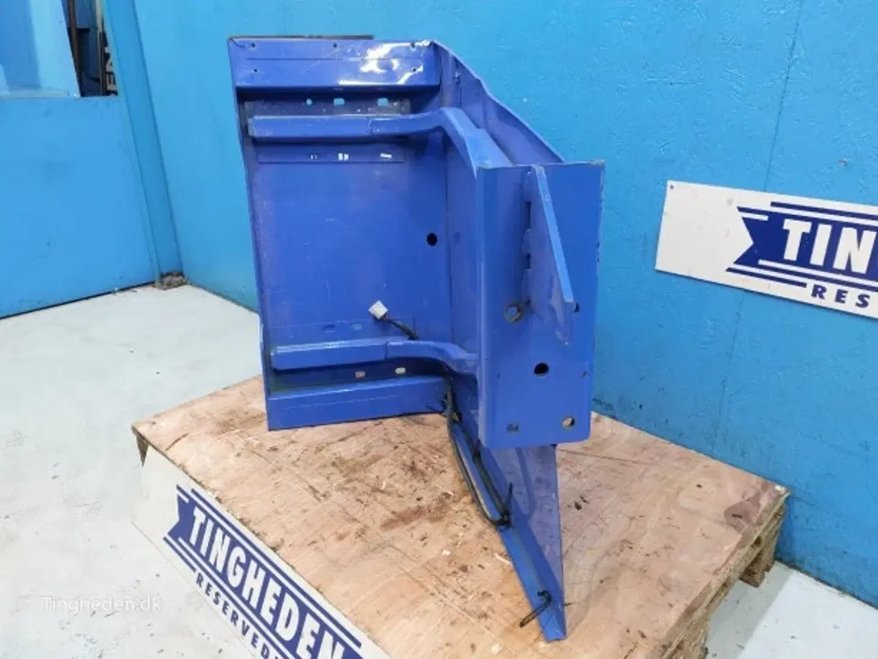 Billede 2 - Fiat 55-56 Sideskærm L. 5148988