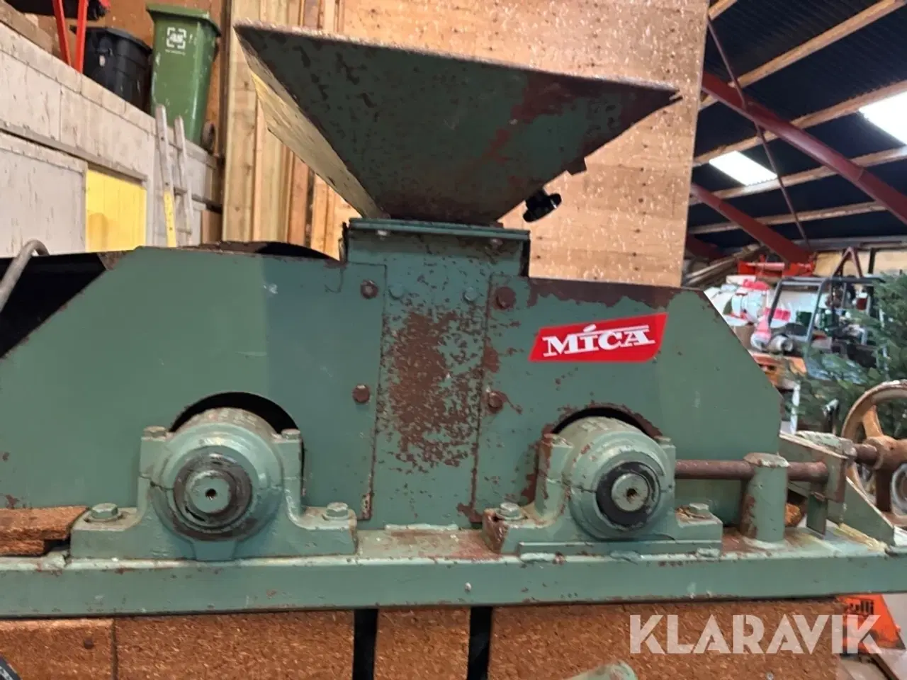 Billede 7 - Kornvalse Mica