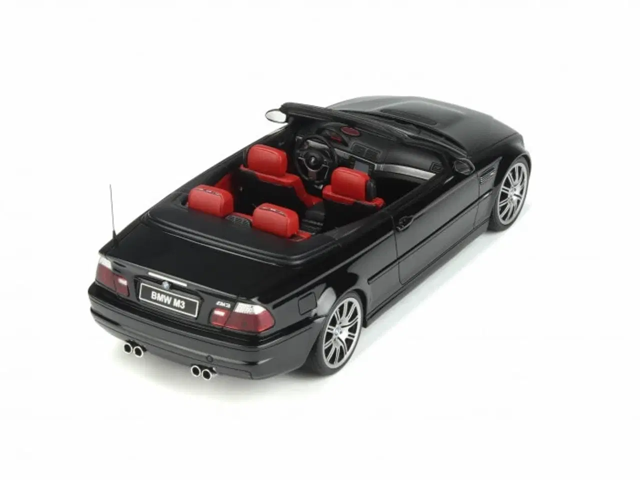 Billede 8 - 2005 BMW M3 Cabriolet E46 1:18  Farve: Jet Black  