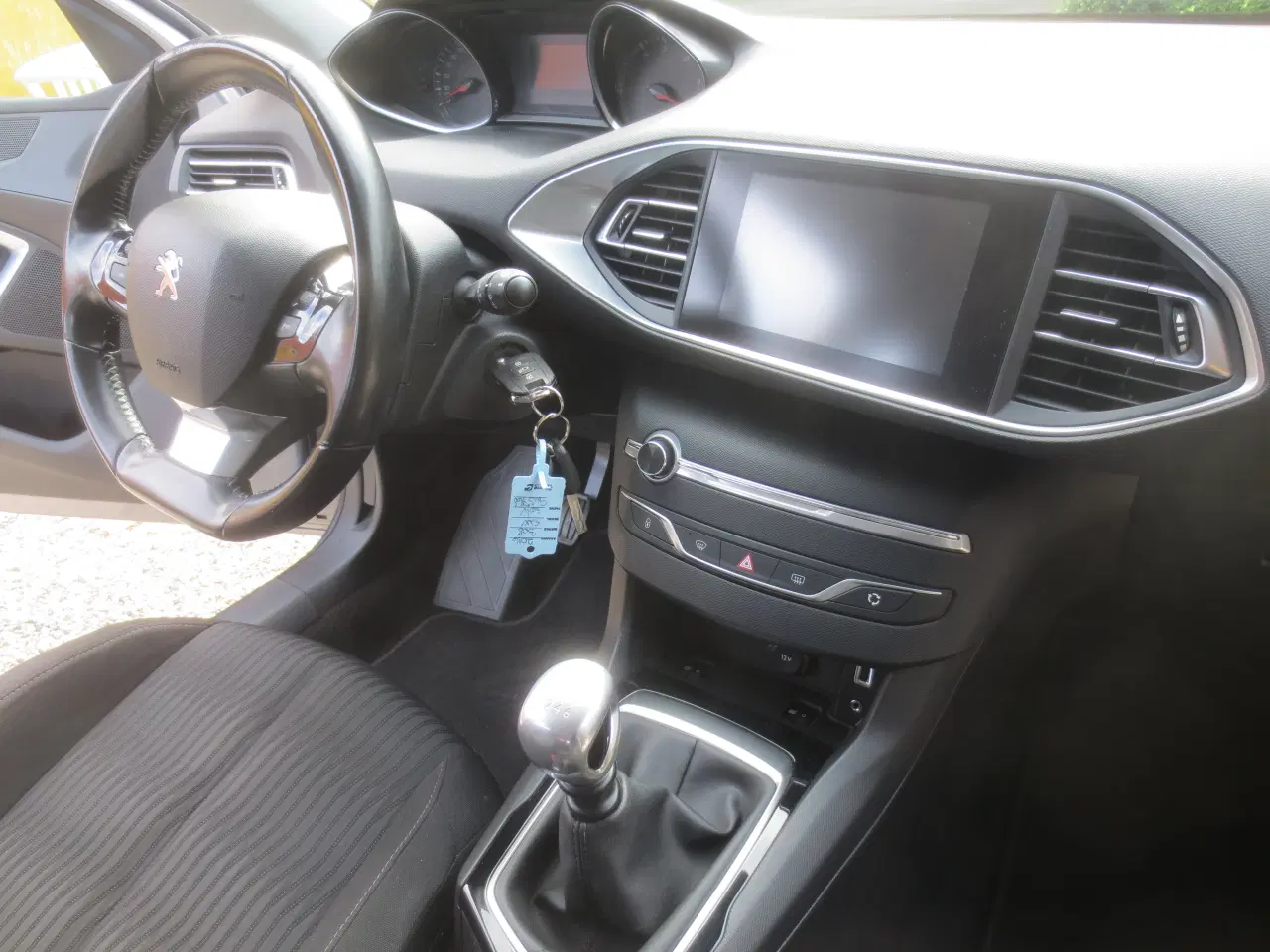 Billede 15 - Peugeot 308 1.6 HDi St.Car År 2016.