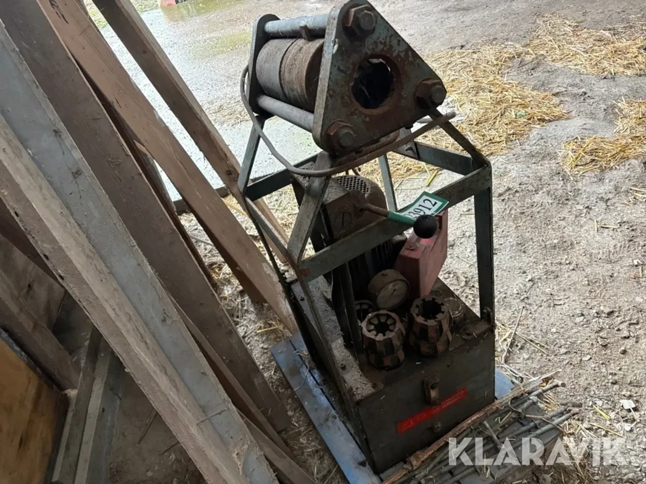 Billede 2 - Hydraulikslangepresser ATP