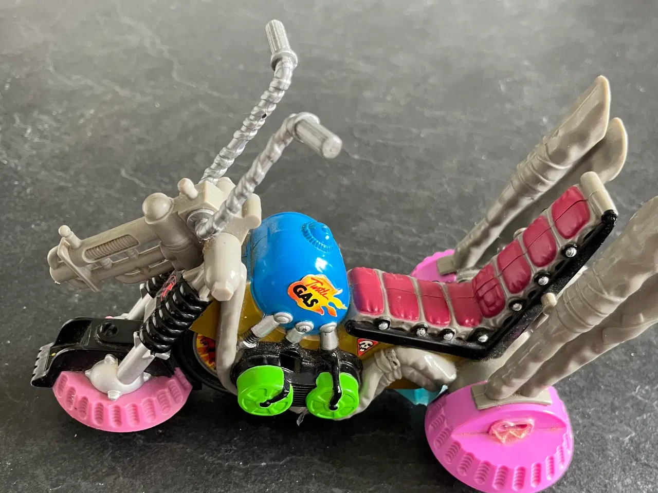 Billede 1 - Ninja turtles motorcykel 