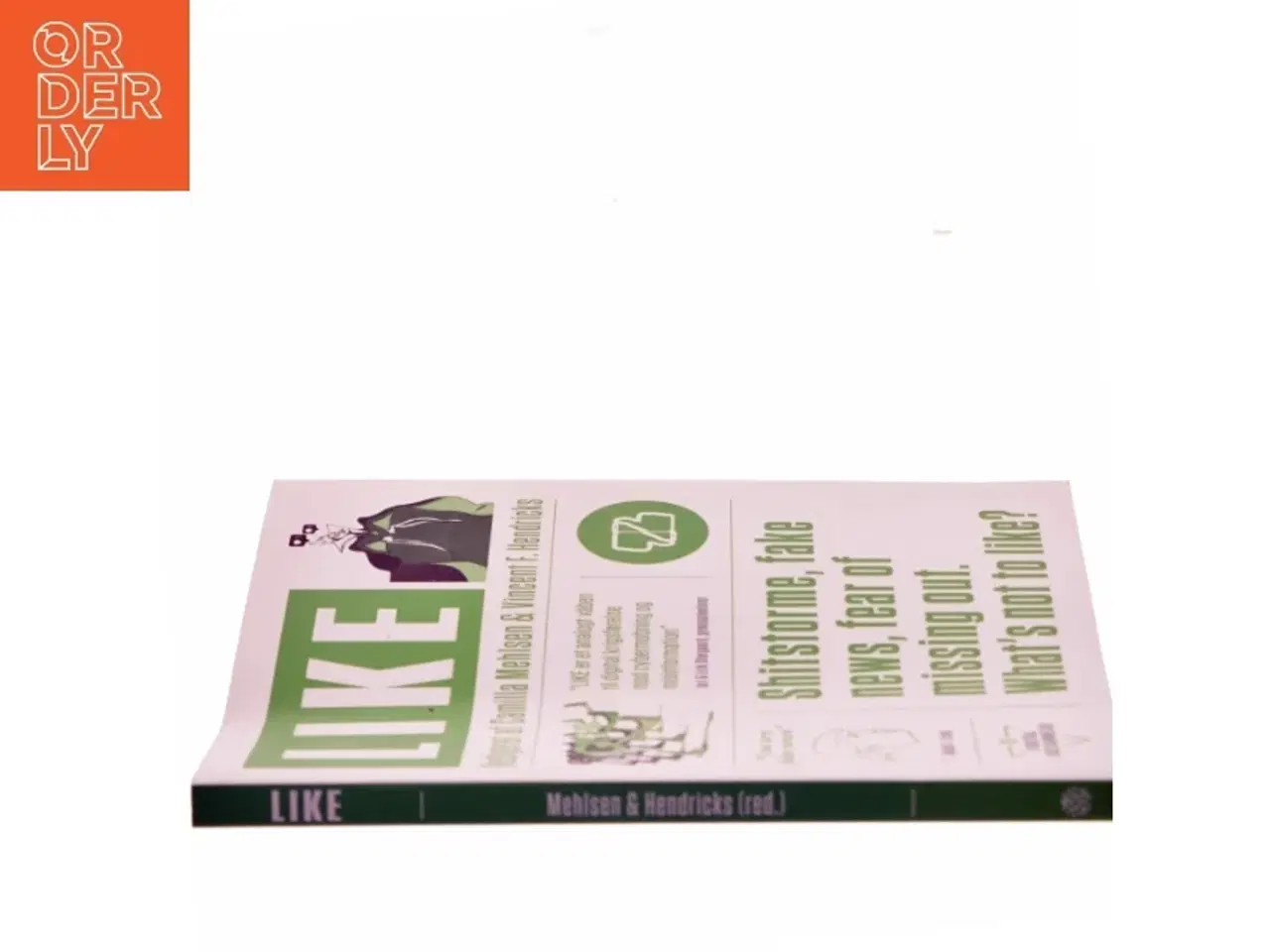 Billede 2 - LIKE af Camilla og Vincent Mehlsen og Hendricks (Bog)