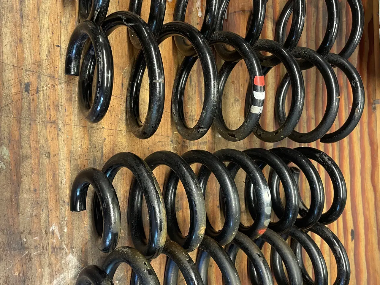 Billede 2 - Mercedes AMG Line fjedre - W205