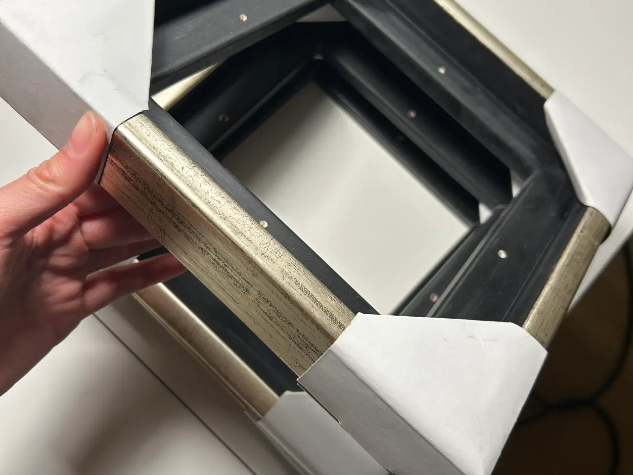 Billede 1 - Ramme 24x24 cm