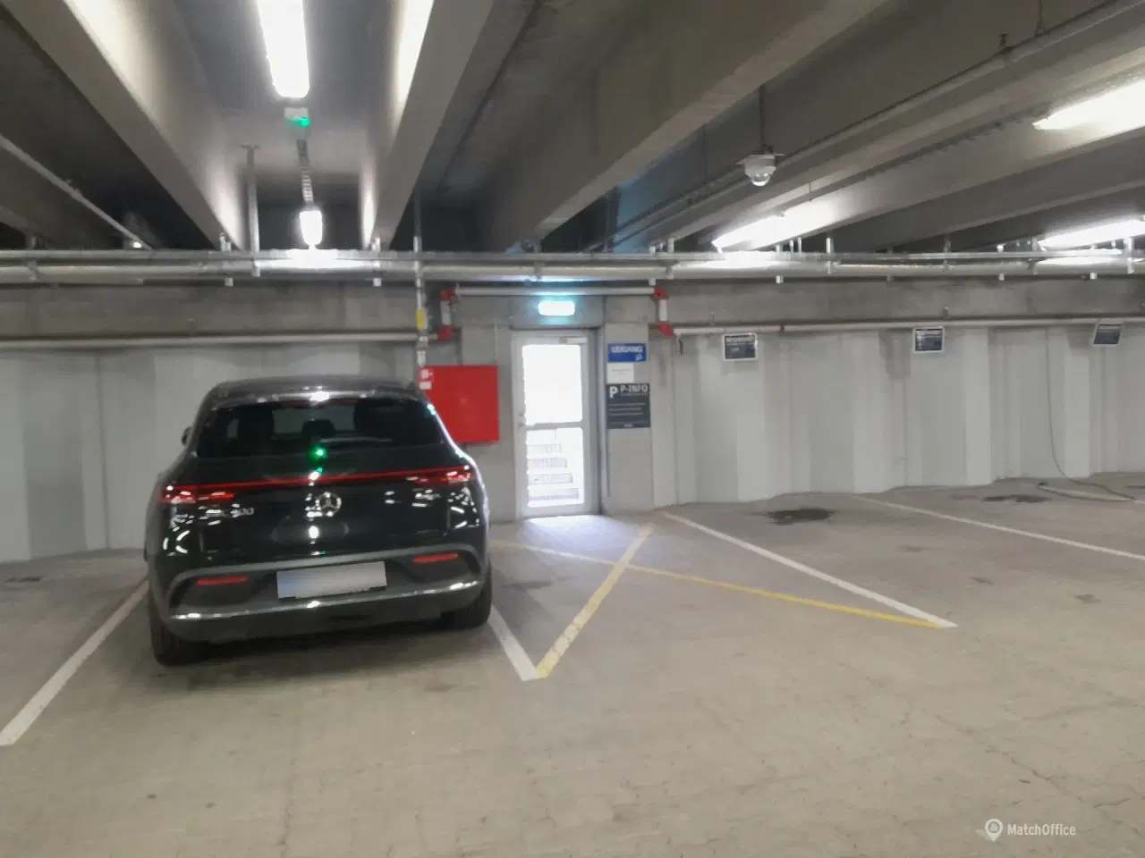 Billede 3 - Parkering ved Nimbusparken P-kælder